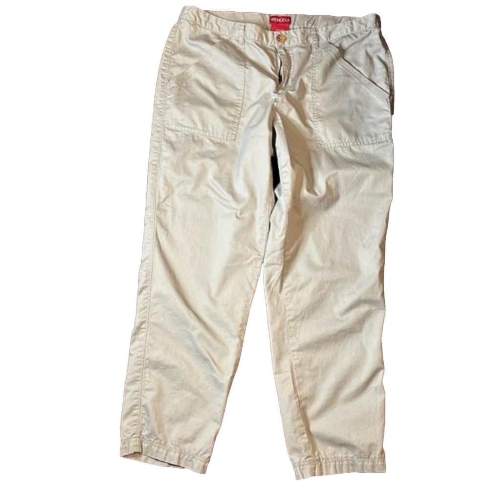 Merona cotton gray pants Size medium